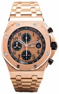 Audemars Piguet Royal Oak Offshore 26470OR.OO.1000OR.01 Rose gold Golden