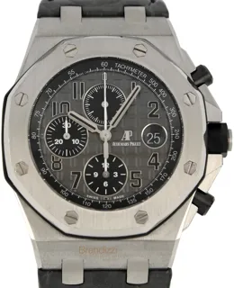 Audemars Piguet Royal Oak Offshore 26470ST.OO.A104CR.01 42mm Ceramic and Stainless steel Gray