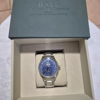 Ball Engineer II NM3016C-S1J-BE 40mm Stainless steel Blue