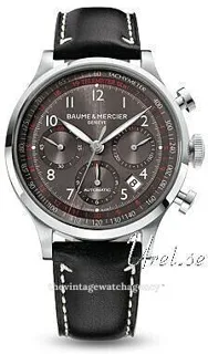 Baume & Mercier Capeland MOA10003 (V805513) Stainless steel Gray