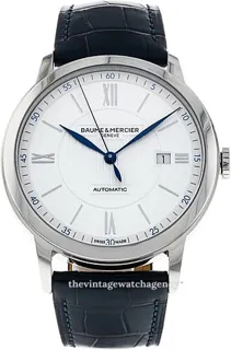 Baume & Mercier Classima M0A10333 Stainless steel Silver