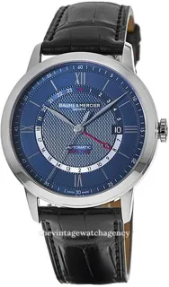 Baume & Mercier Classima M0A10482 brushed/polished steel blue