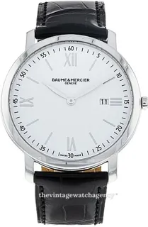 Baume & Mercier Classima MOA10097 brushed/polished steel Silver