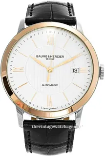 Baume & Mercier Classima 10216 brushed/polished steel Silver