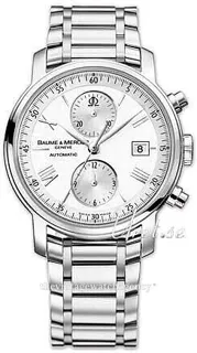 Baume & Mercier Classima MOA8732 Stainless steel White