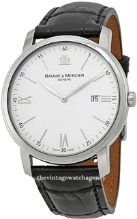 Baume & Mercier Classima M0A10379 brushed/polished steel Silver