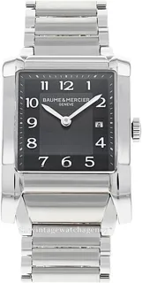 Baume & Mercier Hampton MOA10021 Stainless steel Black