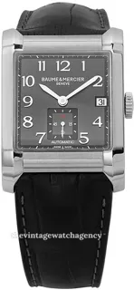 Baume & Mercier Hampton MOA10027 Stainless steel Black