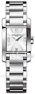 Baume & Mercier Diamant MOA8568 Stainless steel Silver