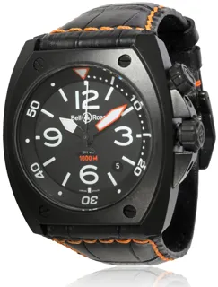 Bell & Ross Marine Pro Diver BR02-20 PVD Black