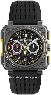 Bell & Ross Experimental BRX1-RS18 Titanium Black