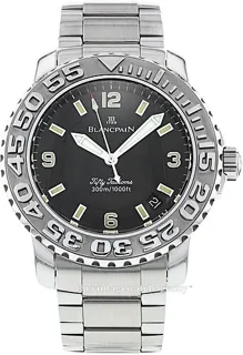 Blancpain Fifty Fathoms 2200-1130-71 Stainless steel Black