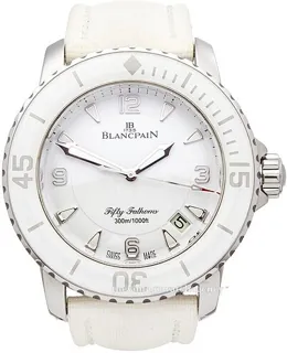 Blancpain Fifty Fathoms 5015-1127-52A Stainless steel White