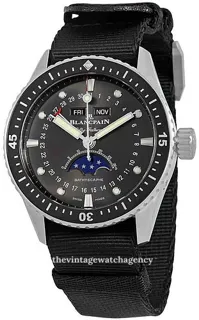 Blancpain Fifty Fathoms 5054-1110-NABA Stainless steel Gray