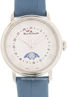 Blancpain Villeret 6106-1127-95A Stainless steel White