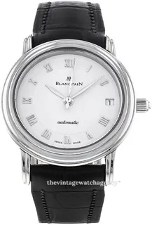 Blancpain Villeret 6223-1127-55b Stainless steel White