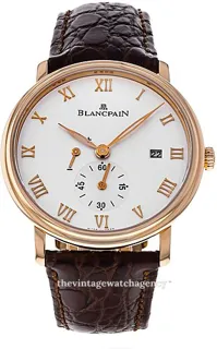 Blancpain Villeret 6606-3642-55B Red gold White