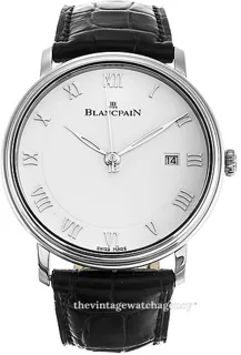 Blancpain Villeret 6651-1127-55B Stainless steel White