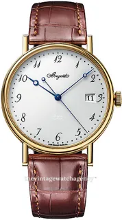 Breguet Classique 5177BA/29/9V6 Yellow gold White