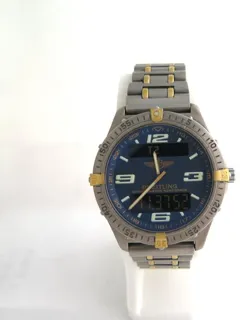 Breitling Aerospace F75362 40mm Titanium Blue