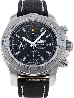 Breitling Avenger A13317101B1X2 Stainless steel Black