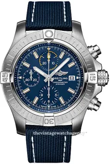 Breitling Avenger A13317101C1X2 Stainless steel Blue