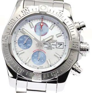 Breitling Avenger A13381 43mm Stainless steel White