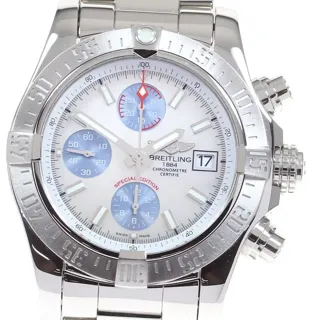 Breitling Avenger A13381 43mm Stainless steel White