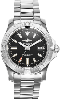 Breitling Avenger A17318 43mm Stainless steel Black