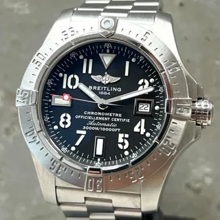 Breitling Avenger A1733010.B906 45mm Stainless steel Black