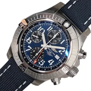 Breitling Avenger A24315 45mm Stainless Blue