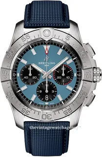 Breitling Avenger AB0147101C1X1 Stainless steel Blue