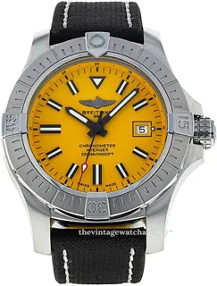 Breitling Avenger Seawolf A17319101I1X1 Stainless steel Yellow