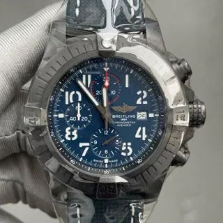 Breitling Avenger V13375101C1X2 48mm Titanium Blue