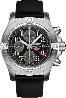 Breitling Avenger A24315101B1S1 45mm Stainless steel Black