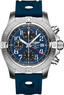 Breitling Avenger A24315101C1S1 45mm Stainless steel Blue