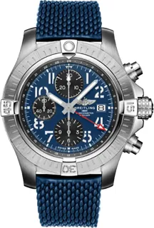 Breitling Avenger A24315101C1S2 45mm Stainless steel Blue