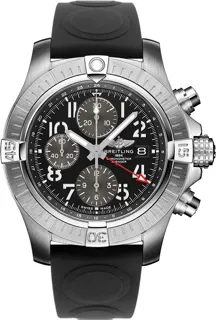 Breitling Avenger A24315101B1S2 45mm Stainless steel Black