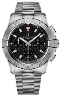 Breitling Avenger AB0146101B1A1 42mm Stainless steel Black