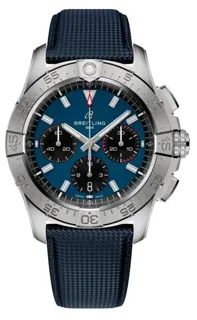 Breitling Avenger AB0146101C1X1 42mm Stainless steel Blue