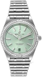 Breitling Chronomat A10380591L1A1 Stainless steel Green