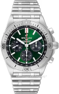 Breitling Chronomat AB01343A1L1A1 Stainless steel Green