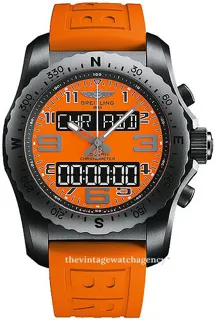 Breitling Cockpit B50 VB50106A1O1S1 Titanium Orange