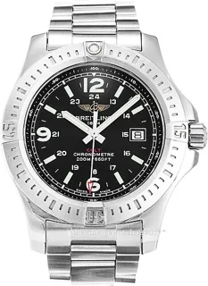 Breitling Colt 44 A7438811/BD45-173A Stainless steel Black