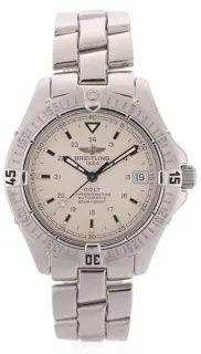 Breitling Colt A17350 38mm Stainless steel Silver