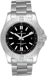 Breitling Colt A17388101B1A1 Stainless steel Black