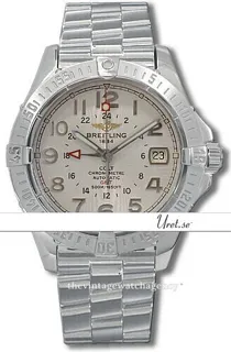 Breitling Colt GMT A32350-358 / 320 Stainless steel Silver