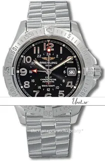 Breitling Colt GMT A32350-308 / 319 Stainless steel Black