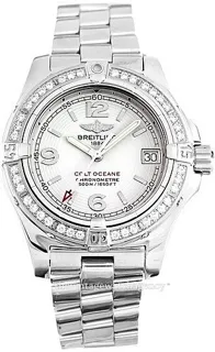 Breitling Colt Oceane A77380-178D Stainless steel Silver