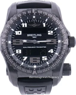 Breitling Emergency v76325221b1s1 Black titanium Black